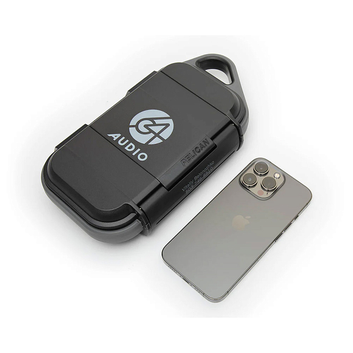 Headphone case 64 Audio Premium Pelican Shipping Case Black - img.10