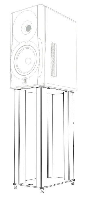 Speaker Stands Dutch & Dutch 8c Speaker Stand - img.9