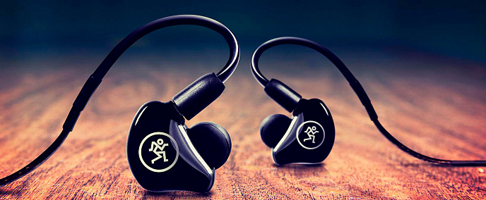 Headphones Mackie MP-120 - img.12