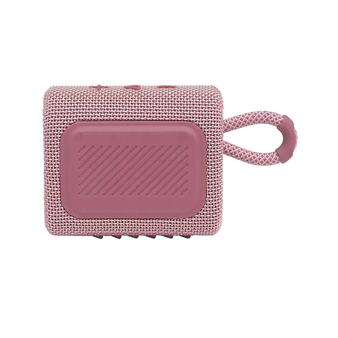 Portable speaker JBL Go 3 Pink - img.1