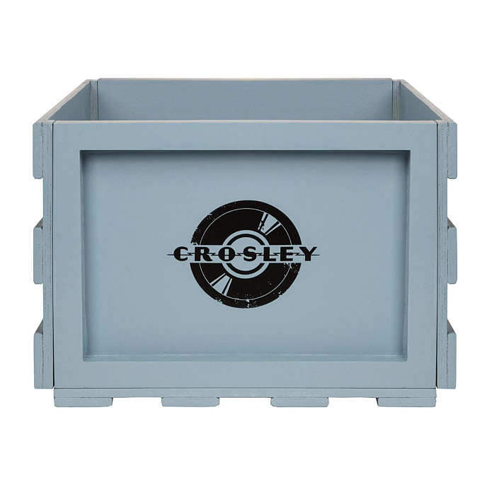 Vinyl Storage Box Crosley Record Storage Crate tourmaline - img.1
