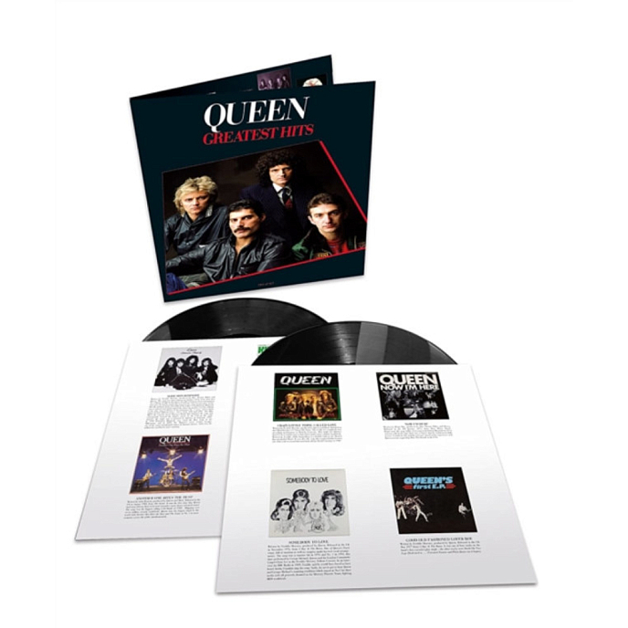 Vinyl Record Queen – Greatest Hits - 2LP - img.1