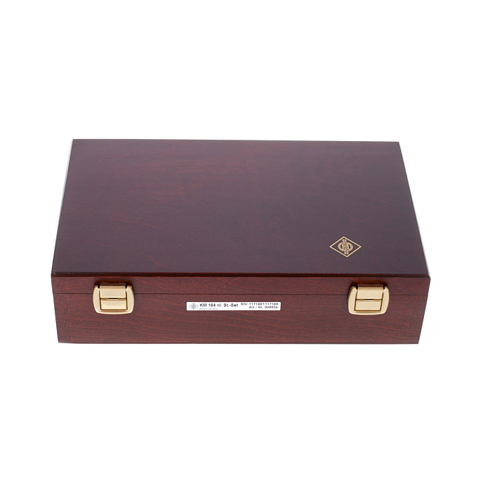 Studio microphone Neumann KM 184 Stereo Set Nickel - img.12