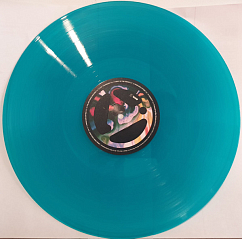 Vinyl Record Linkin Park – From Zero (Coloured Transparent Petrol) LP