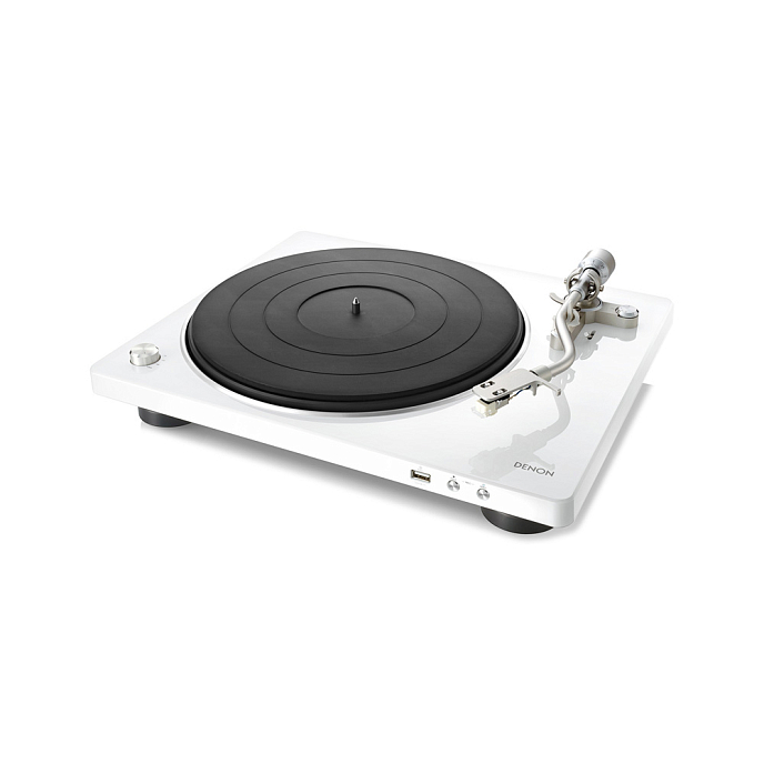 Turntable Denon DP-450USB White - img.0