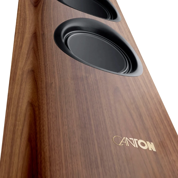 Floorstanding Speakers Canton Reference 5 Walnut Matt (1pc) - img.5