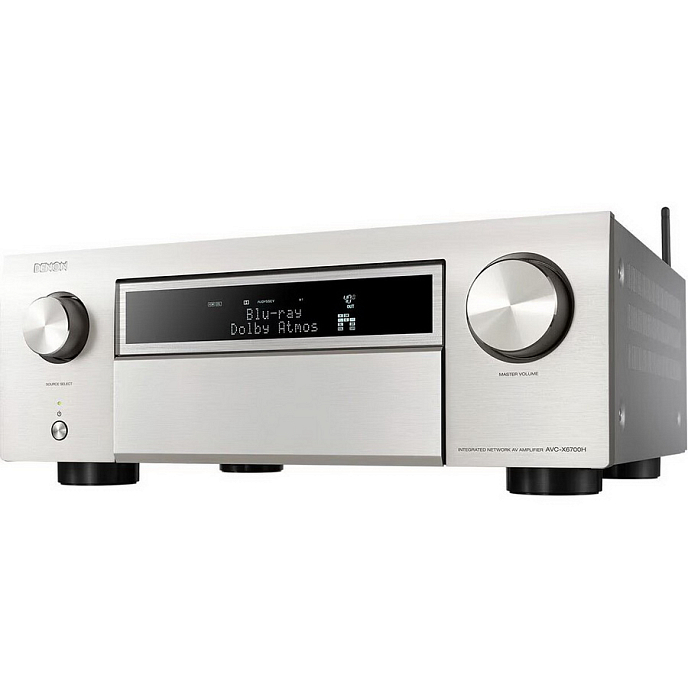Receiver Denon AVC-X6800H Silver - img.5