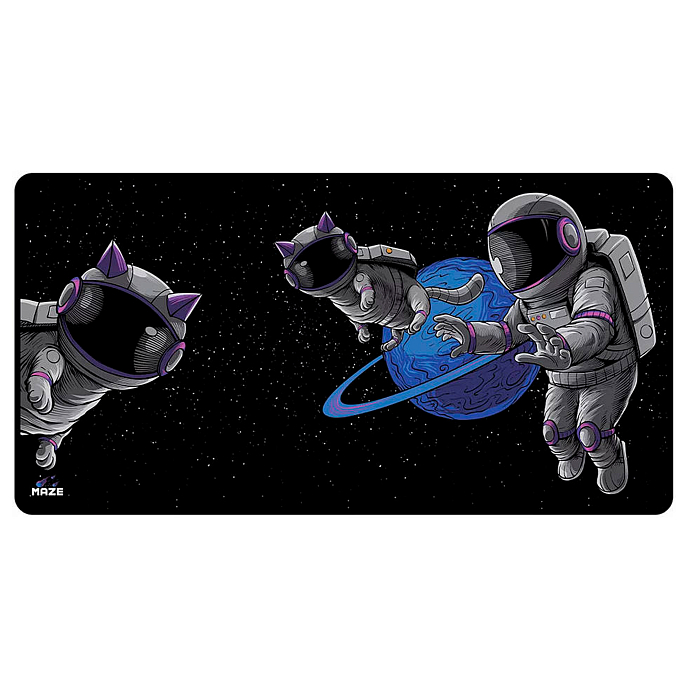 Mouse pad Maze ASTRO PAW-B Black 3XL - img.0
