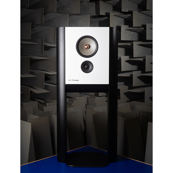 Floorstanding Speakers Grimm Audio LS1c White Lacquer - img.4