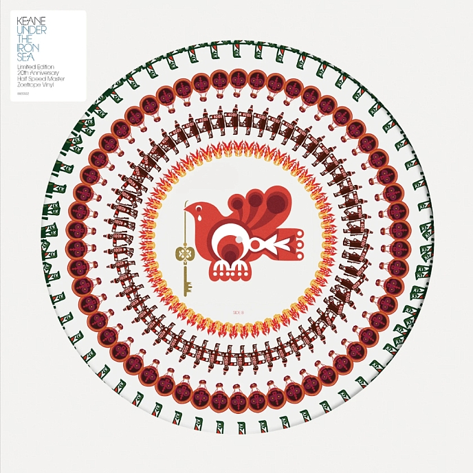 Vinyl Record Keane - Under The Iron Sea (20th Anniversary) (Half-Speed) (Zoetrope) LP - img.1