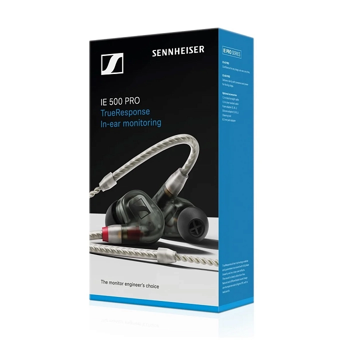 Headphones Sennheiser IE 500 PRO Black - img.11