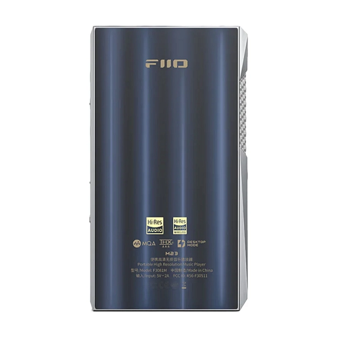 Player FiiO M23 Stainless Steel - img.1