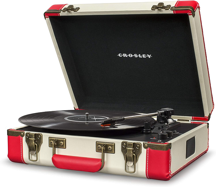 Turntable Crosley Deluxe Executive Bluetooth Out Red - img.1