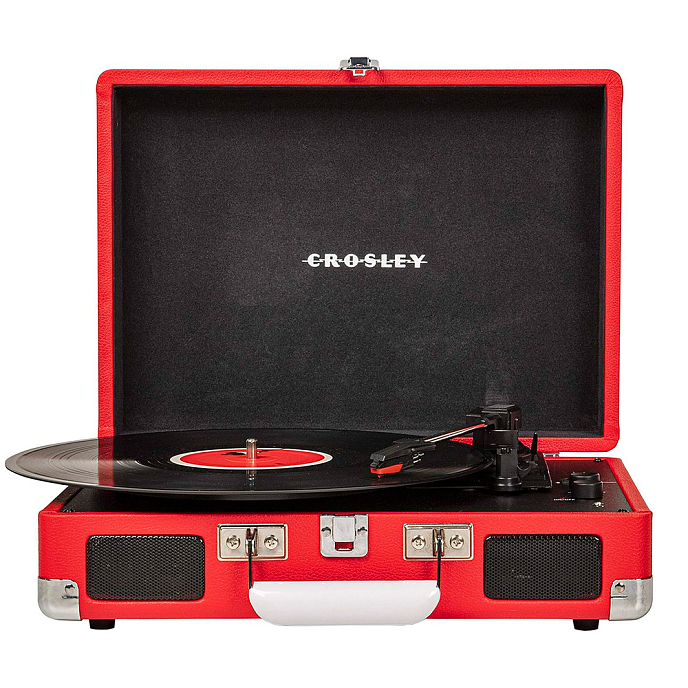 Turntable Crosley CRUISER PLUS red - img.0