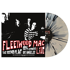 Vinyl Record Fleetwood Mac – Live (The Record Plant Los Angeles 1974 19th September)(White/Black) LP