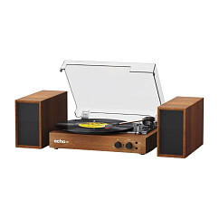 Turntable Echo Audio Frankie Walnut