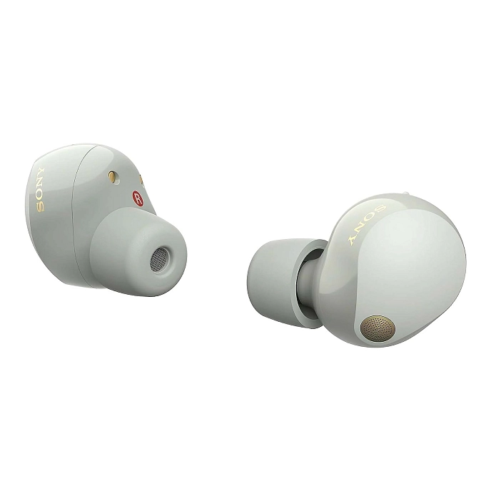 Wireless Headphones Sony WF-1000XM5 Silver - img.1