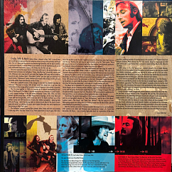 Vinyl Record Crosby, Stills & Nash - Greatest Hits (coloured) - 2LP