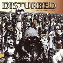 Vinyl Record Disturbed - Ten Thousand Fists (20th Anniversary) (Yellow Flame) - 2LP