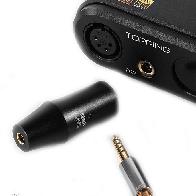 Adapter ddHiFi XLR44B 2022 - img.1