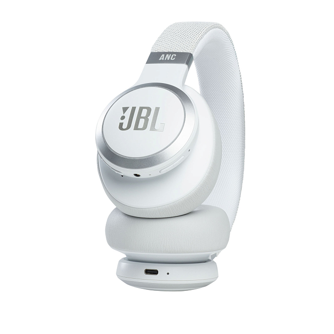 Wireless Headphones JBL Live 660NC White - img.5