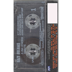 Сassette Tape Various - Jimi Hendrix Hazy Dreams