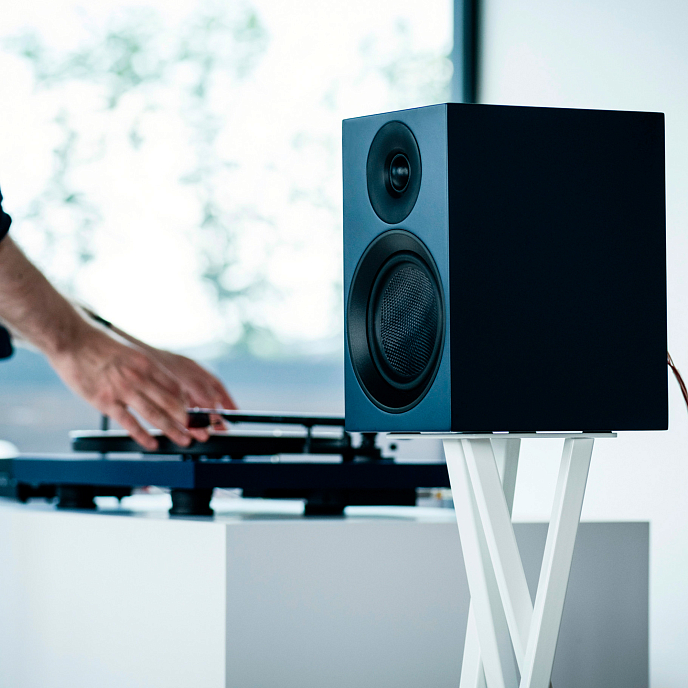 Bookshelf speakers Pro-Ject Speaker Box 5 E Carbon Satin Blue - img.1