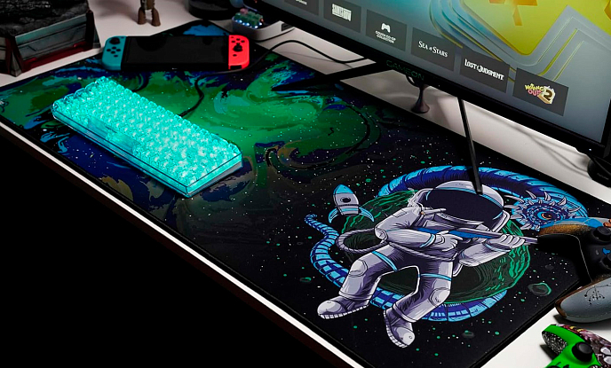 Mouse pad Maze ASTRO CGR-GB 2XL - img.1