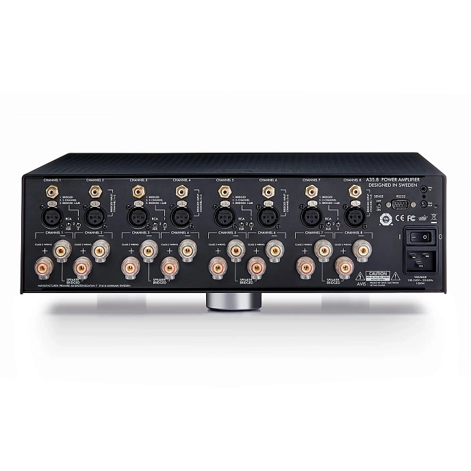 Power Amp Primare A35.8 Titan - img.1
