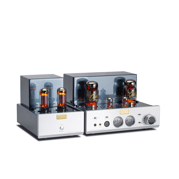 Headphone Amplifier Cayin HA-6A MK2 Silver - img.6