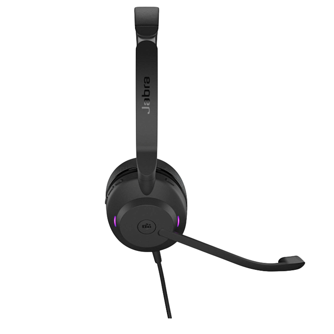 Headset Jabra Evolve2 30 SE Stereo MS Black - img.4