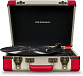 - img.0 Turntable Crosley Deluxe Executive Bluetooth Out Red - img.0