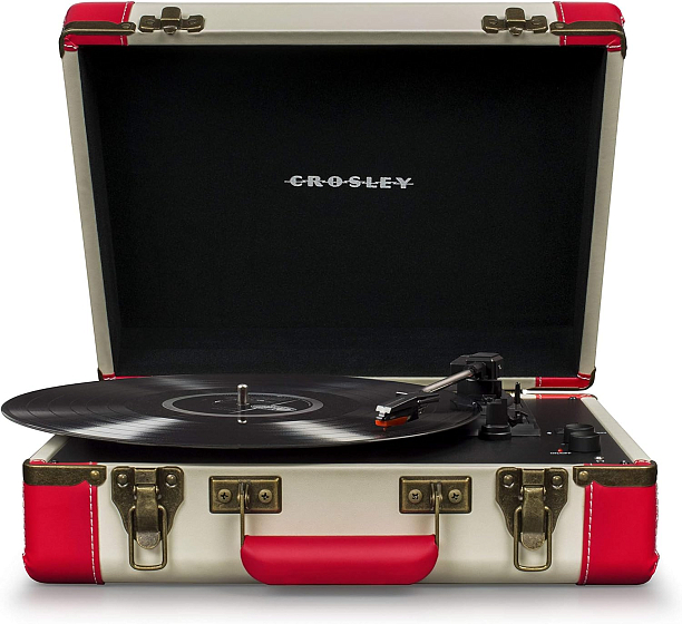 Turntable Crosley Deluxe Executive Bluetooth Out Red - img.0