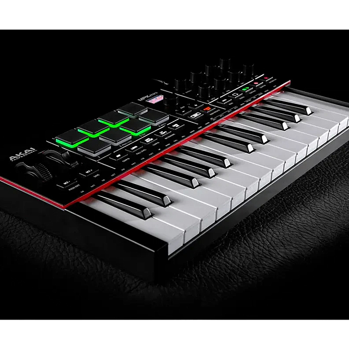 MIDI Keyboard AKAI PRO MPK Mini IV Black - img.6
