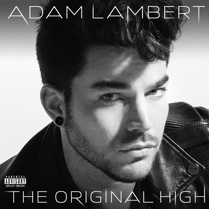Vinyl Record Adam Lambert - The Original High LP - img.0