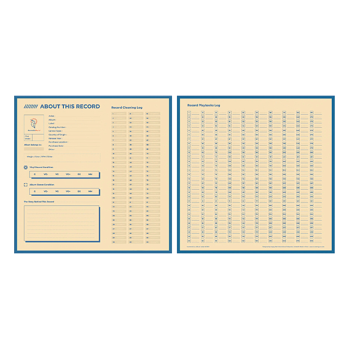 Vinyl Record outer sleeves HumminGuru Album 12" Album Jacket (25 pack) - img.5