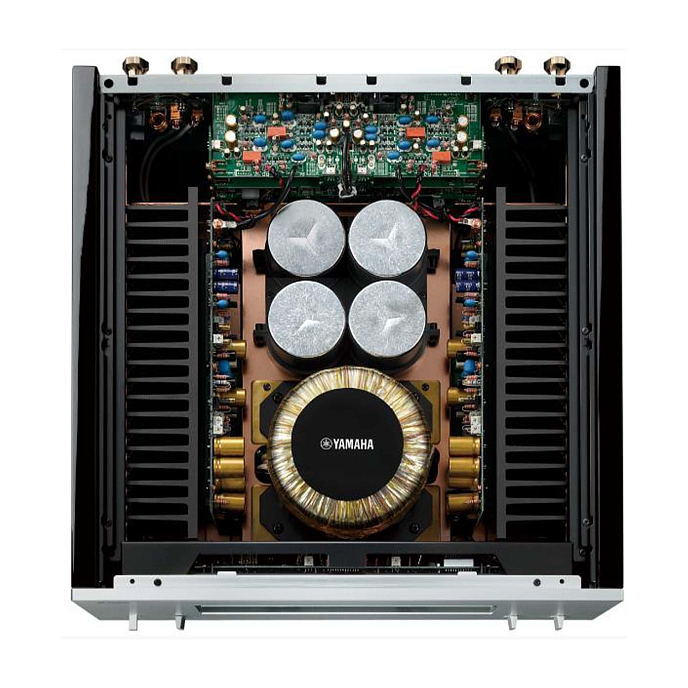 Power Amp Yamaha M-5000 black/piano black стереоусилитель мощности - img.5