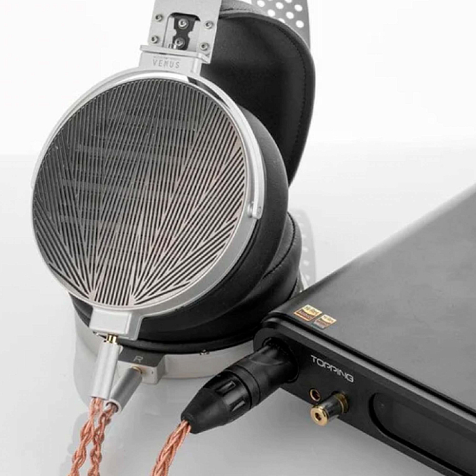 Cable MoonDrop UP 2x3.5mm - XLR 6.35mm - img.2