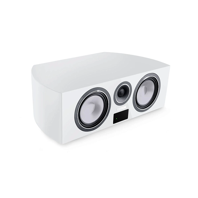 Central Channel Canton Smart Vento 5 S2 Center White High Gloss - img.1