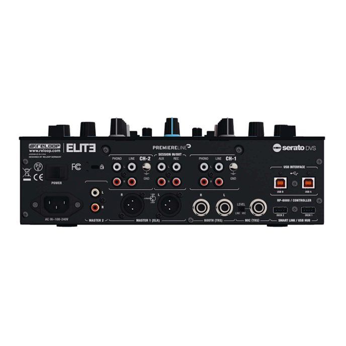 Mixing console Reloop Elite Black - img.2