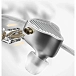 - img.4 In-ear headphones KZ PR1 Hi-Fi Edtion with Mic Silver - img.4