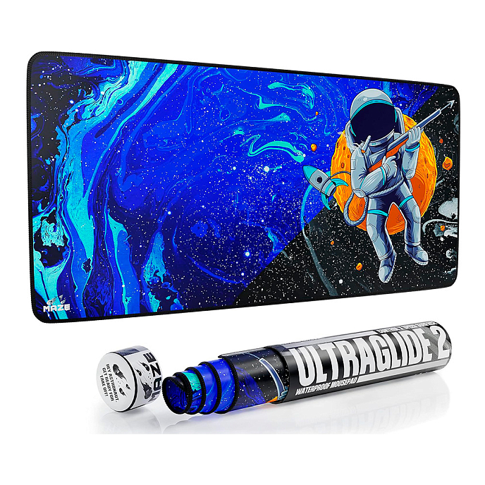 Mouse pad Maze ASTRO CGR-BB Blue 3XL - img.0