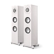 Speaker System KEF Q7 Meta Satin White (Pair) + VSSL MA.1 Black - img.1