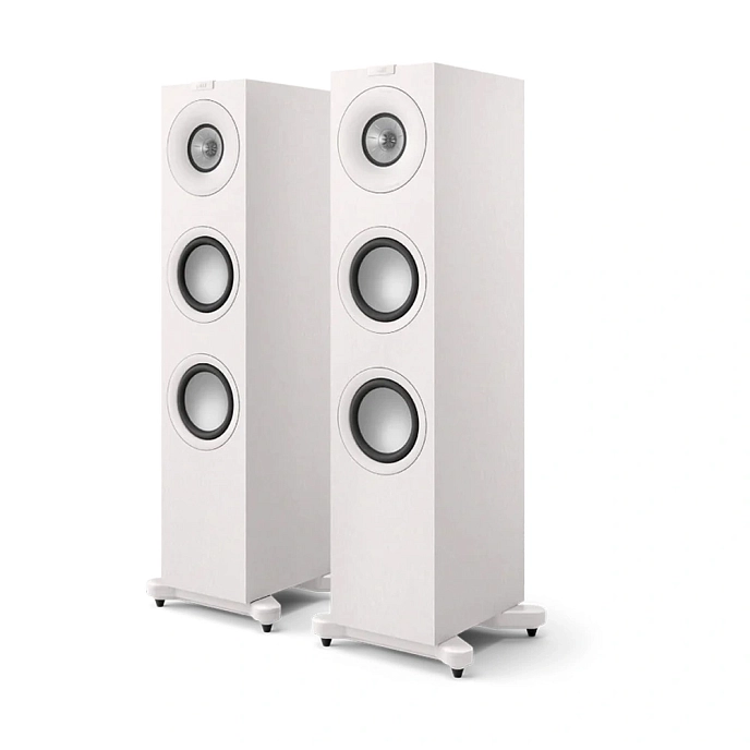 Speaker System KEF Q7 Meta Satin White (Pair) + VSSL MA.1 Black - img.1