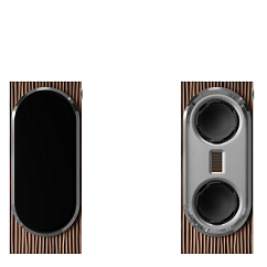 Floorstanding Speakers Loewe Grand Inicio Fractal Walnut