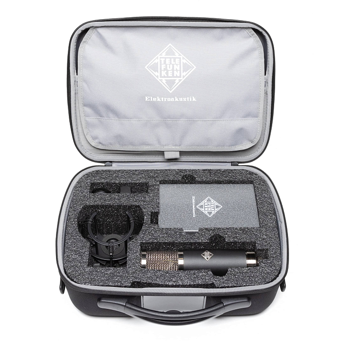 Studio microphone Telefunken TF47 Black - img.5