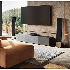 Integrated amplifier Loewe Multi.room Amp Black