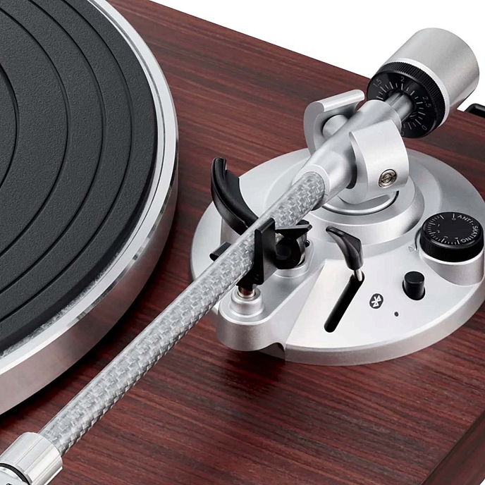 Turntable Audio-Technica AT-LPW50BT-RW BT + KEF LSX II LT Sage Green - img.5