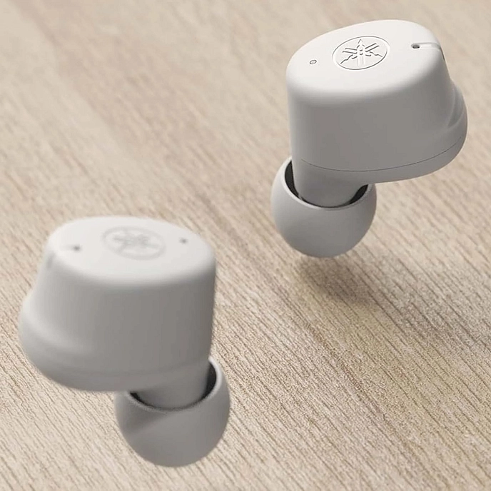 Wireless Headphones Yamaha TW-E3C Beige - img.9