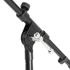 Microphone stand Adam Hall S6B Black